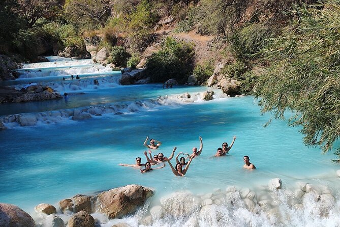 Pozas termales Tolantongo