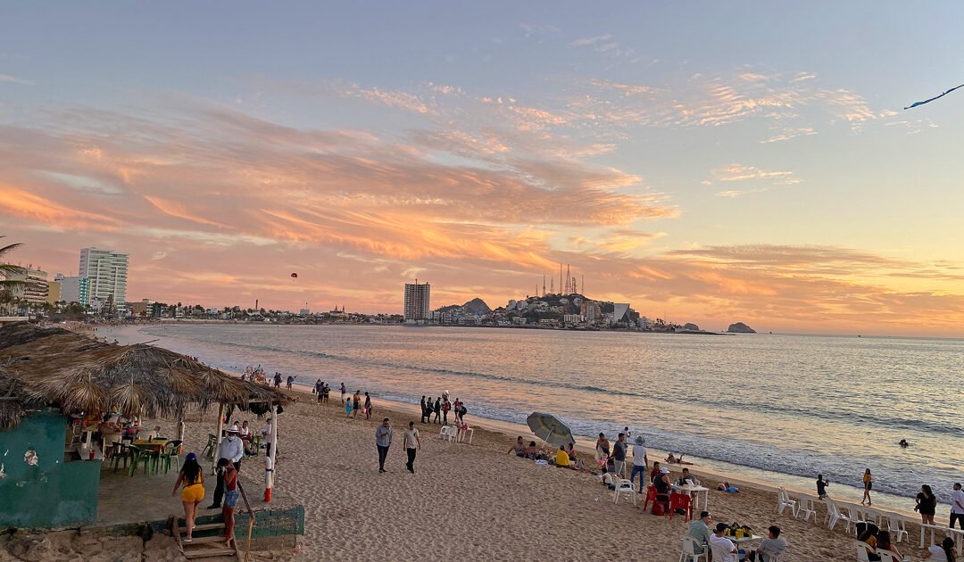 Atardecer en Mazatlán